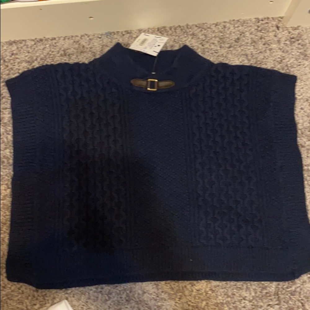 Janie and Jack toddler riding top/cape